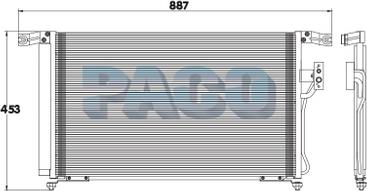 PACO MP3633 - Kondensaator,kliimaseade www.avaruosad.ee