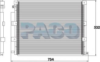 PACO MP3217 - Конденсатор, кондиционер www.avaruosad.ee