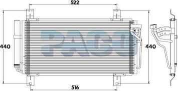 PACO PL5269/RD - Kondensaator,kliimaseade www.avaruosad.ee