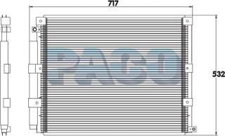 PACO PL3316 - Конденсатор, кондиционер www.avaruosad.ee