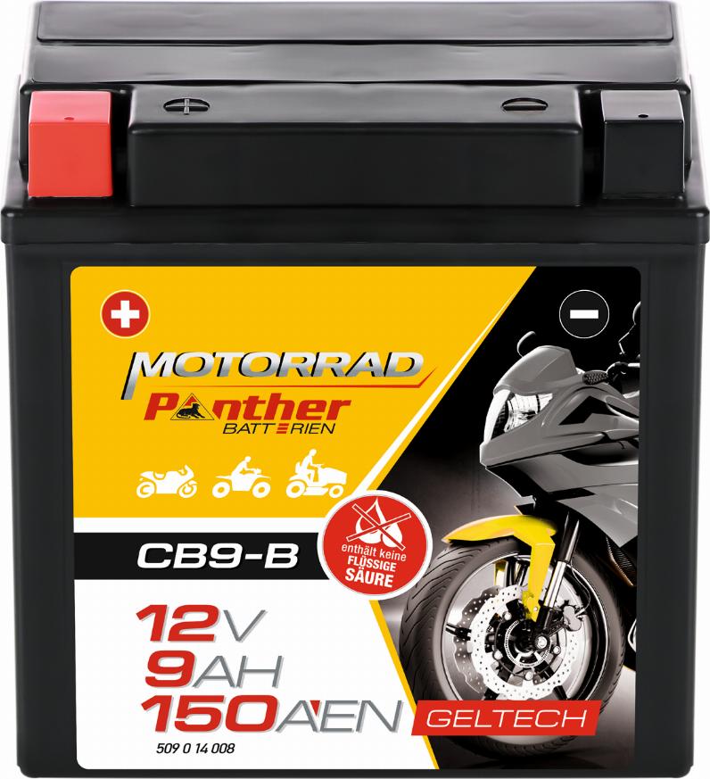 PANTHER GB.5091477 - Starter Battery www.avaruosad.ee