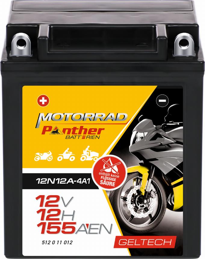 PANTHER GB.5121177 - Starter Battery www.avaruosad.ee