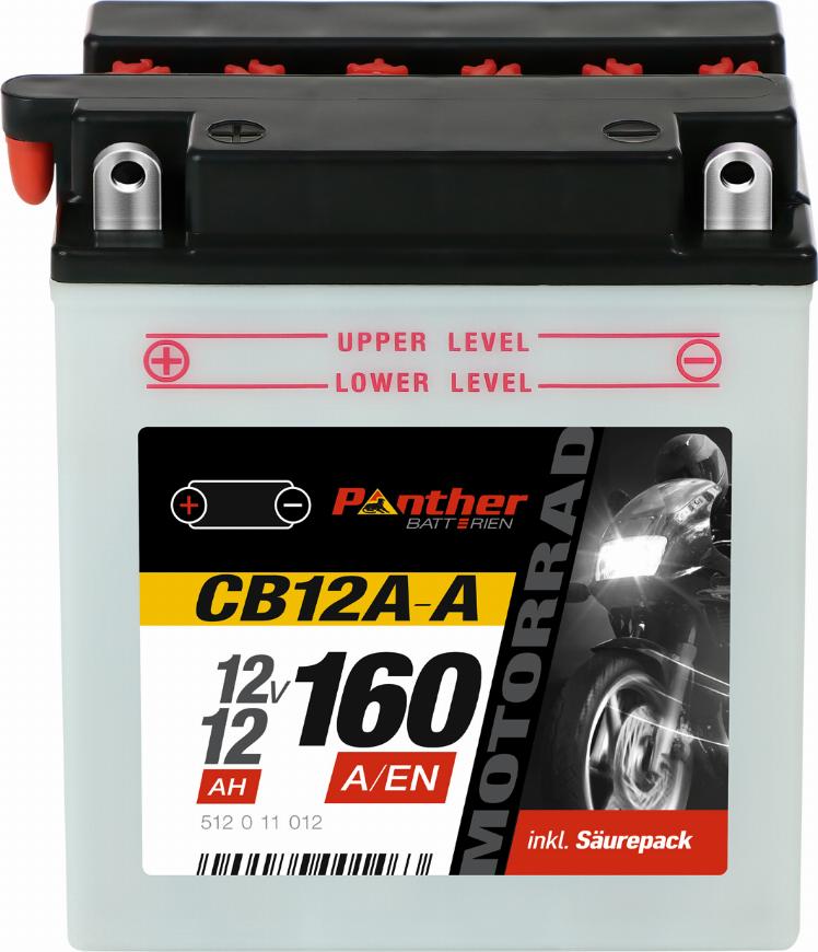 PANTHER MB.5121177 - Startera akumulatoru baterija www.avaruosad.ee
