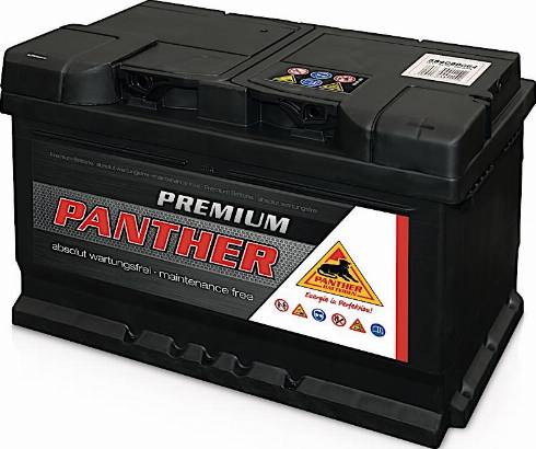 PANTHER SB.5642033 - Стартерная аккумуляторная батарея, АКБ www.avaruosad.ee