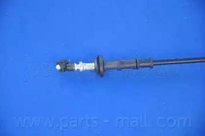 Parts-Mall PTB-100 - Accelerator Cable www.avaruosad.ee