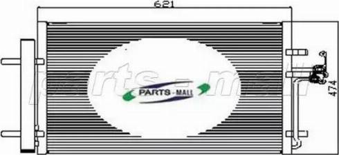 Parts-Mall PXNC2-007 - Kondensaator,kliimaseade www.avaruosad.ee