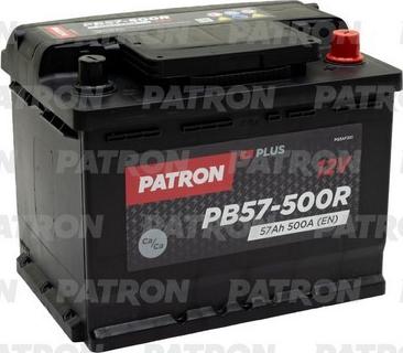 Patron PB57-500R - Стартерная аккумуляторная батарея, АКБ www.avaruosad.ee