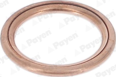 Payen PA349 - Уплотнительное кольцо, резьбовая пробка маслосливного отверстия www.avaruosad.ee
