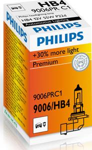 PHILIPS 9006PRC1 - Kvēlspuldze, Tālās gaismas lukturis www.avaruosad.ee