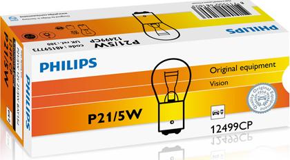 PHILIPS 12499CP - Ampoule, feu clignotant www.avaruosad.ee