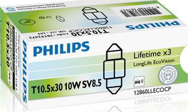 PHILIPS 12860LLECOCP - Kvēlspuldze, Tālās gaismas lukturis www.avaruosad.ee