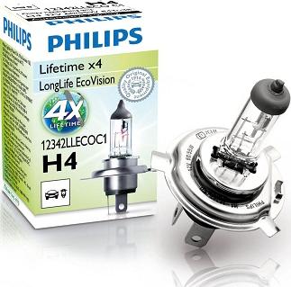 PHILIPS 12342LLECOC1 - Kvēlspuldze, Tālās gaismas lukturis www.avaruosad.ee