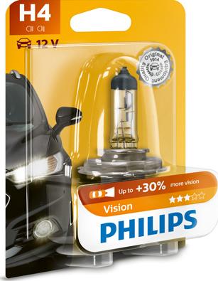 PHILIPS 12342PRB1 - Hõõgpirn, Kaugtuli www.avaruosad.ee