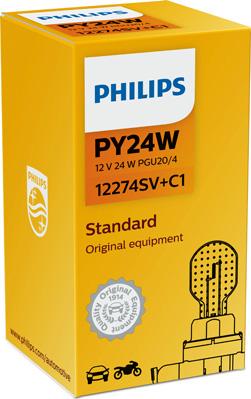PHILIPS 12274SV+C1 - Лампа накаливания, фонарь указателя поворота www.avaruosad.ee