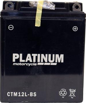 PLATINUM CTM12L-BS - Startera akumulatoru baterija www.avaruosad.ee
