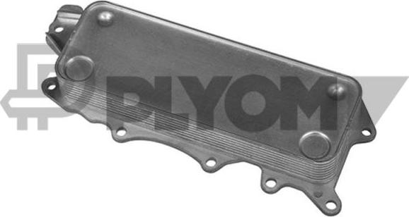 PLYOM P751761 - Масляный радиатор, двигательное масло www.avaruosad.ee