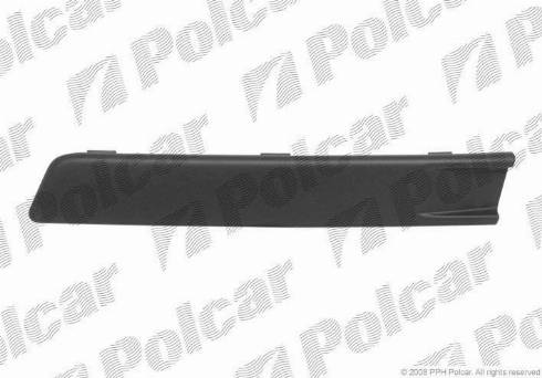 Polcar 95550726 - Trim/Protective Strip, bumper www.avaruosad.ee