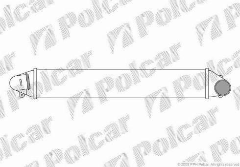 Polcar 9550J82X - Kompressoriõhu radiaator www.avaruosad.ee