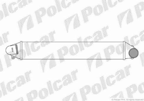 Polcar 9550J8-2 - Välijäähdytin www.avaruosad.ee