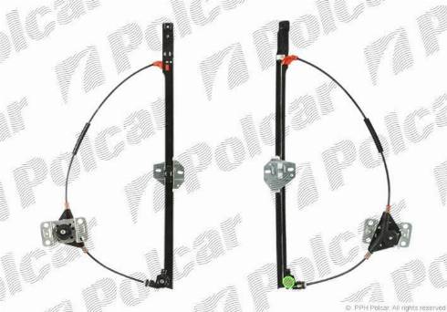 Polcar 9566PSM2 - Window Regulator www.avaruosad.ee