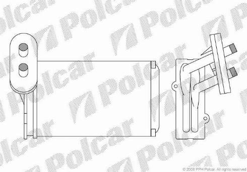 Polcar 9534N8A1 - Siltummainis, Salona apsilde www.avaruosad.ee