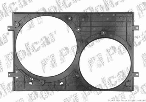 Polcar 952523-1 - Вентилятор, охлаждение двигателя www.avaruosad.ee