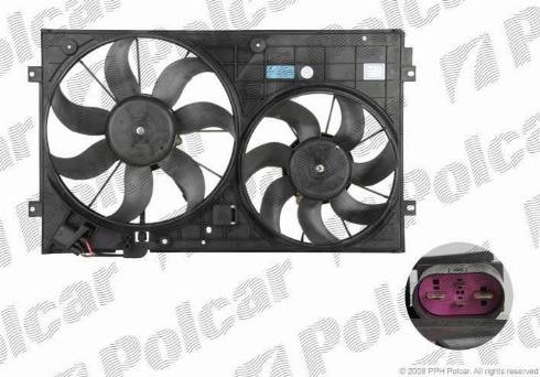 Polcar 957823W1 - Ventilaator,mootorijahutus www.avaruosad.ee