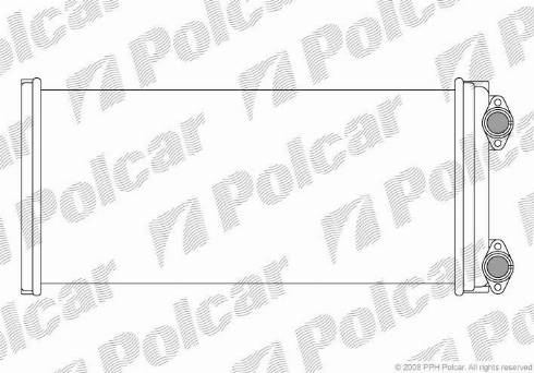 Polcar 9094N8-1 - Värmeväxlare, kupévärmare www.avaruosad.ee