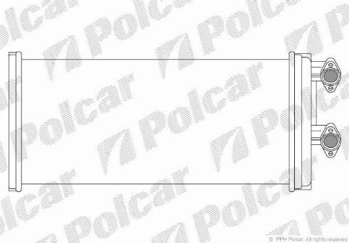 Polcar 9094N8-2 - Heat Exchanger, interior heating www.avaruosad.ee