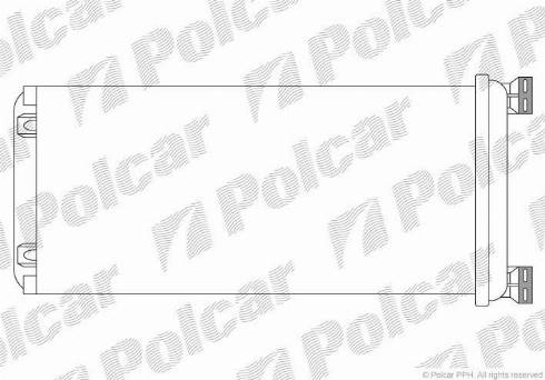 Polcar 4406N8-1 - Soojusvaheti,salongiküte www.avaruosad.ee