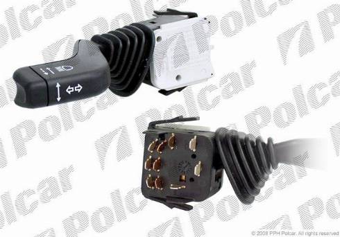 Polcar 5507PZS1 - Steering Column Switch www.avaruosad.ee