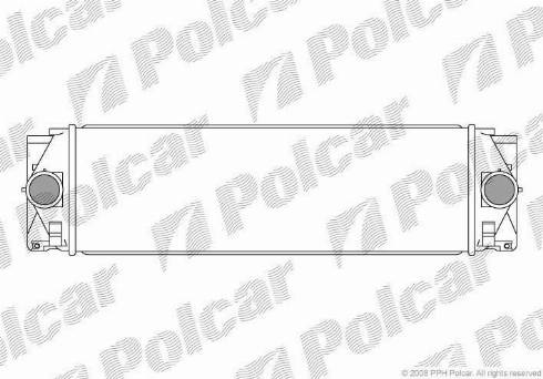 Polcar 5065J8-1 - Laddluftkylare www.avaruosad.ee
