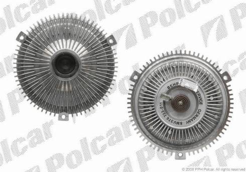 Polcar 501423S3 - Clutch, radiator fan www.avaruosad.ee