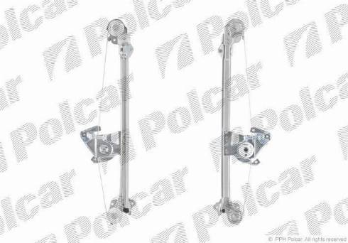 Polcar 5015PSG3 - Window Regulator www.avaruosad.ee