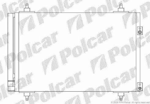 Polcar 5711K8C2 - Kondensaator,kliimaseade www.avaruosad.ee