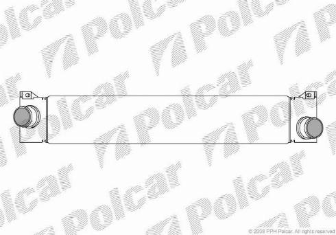 Polcar 5770J82X - Kompressoriõhu radiaator www.avaruosad.ee