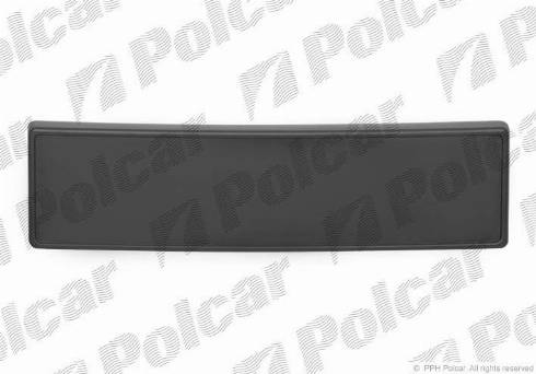 Polcar 69130712 - Licence Plate Holder www.avaruosad.ee