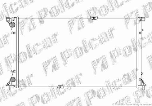 Polcar 602608A4 - Kylare, motorkylning www.avaruosad.ee