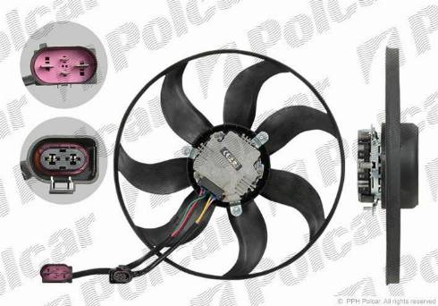 Polcar 133123U4 - Ventilaator,mootorijahutus www.avaruosad.ee