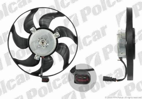 Polcar 133123U5 - Ventilators, Motora dzesēšanas sistēma www.avaruosad.ee