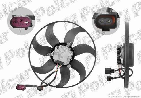 Polcar 133123U6 - Ventilators, Motora dzesēšanas sistēma www.avaruosad.ee
