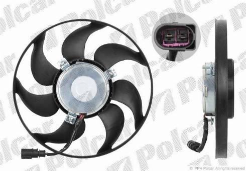 Polcar 133123U3 - Ventilators, Motora dzesēšanas sistēma www.avaruosad.ee