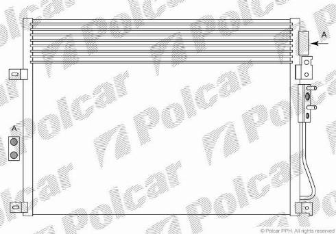 Polcar 3430K82X - Kondensaator,kliimaseade www.avaruosad.ee