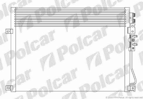 Polcar 3430K8C2 - Kondensaator,kliimaseade www.avaruosad.ee