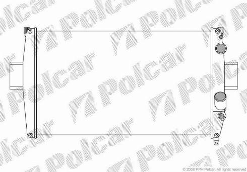 Polcar 305008A5 - Kylare, motorkylning www.avaruosad.ee