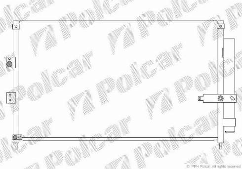 Polcar 3828K81K - Kondensators, Gaisa kond. sistēma www.avaruosad.ee
