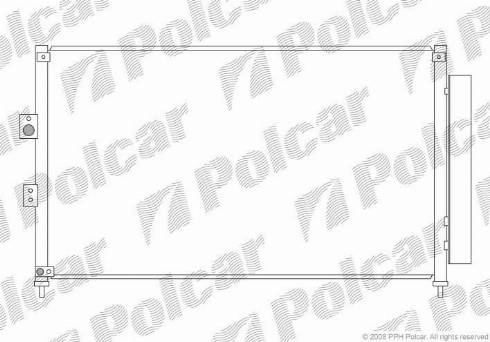 Polcar 3828K8C2 - Kondensators, Gaisa kond. sistēma www.avaruosad.ee