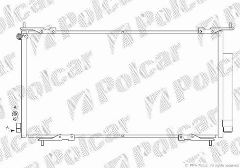 Polcar 3876K81K - Kondensaator,kliimaseade www.avaruosad.ee