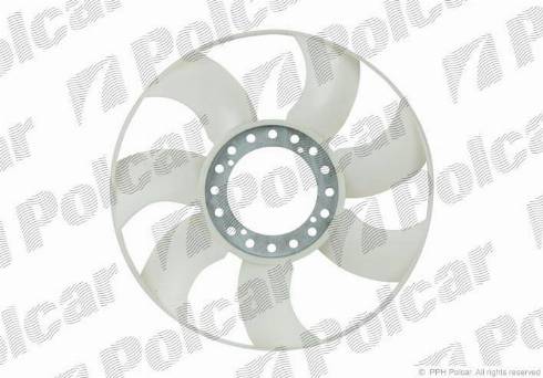 Polcar 324723F2 - Clutch, radiator fan www.avaruosad.ee