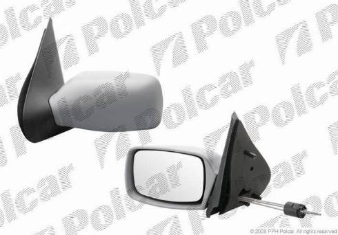 Polcar 3211521M - Наружное зеркало www.avaruosad.ee